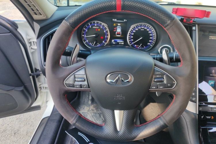 Used Infiniti Q50L 2015 2.0T Sport Edition Steering Wheel