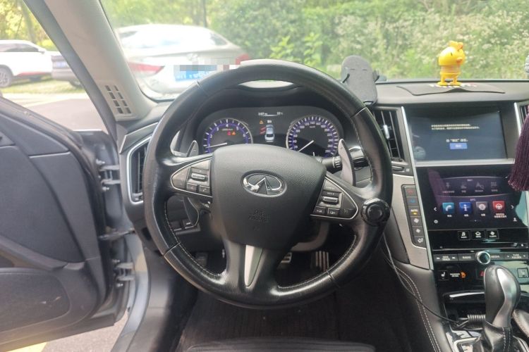 Used Infiniti Q50L 2015 2.0T Sport Edition Steering Wheel
