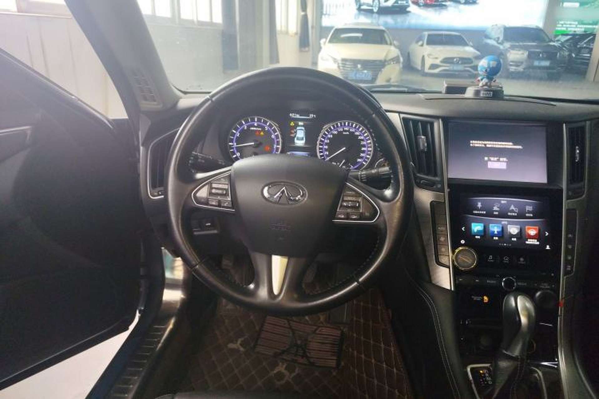 Used Infiniti Q50L 2015 2.0T Enjoyment Edition Steering Wheel