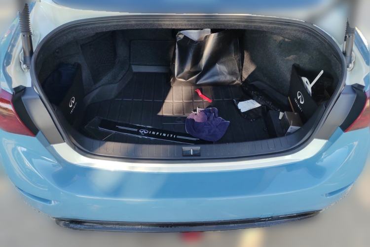 Used Infiniti Q50L 2015 2.0T Sport Edition Trunk