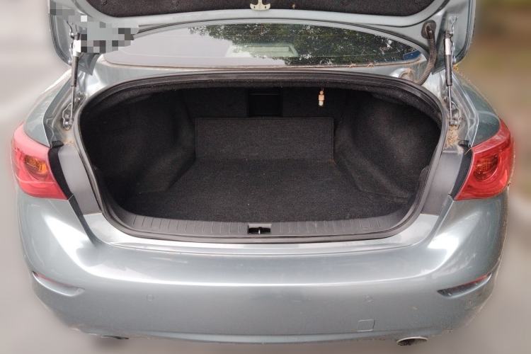 Used Infiniti Q50L 2015 2.0T Enjoyment Edition Trunk