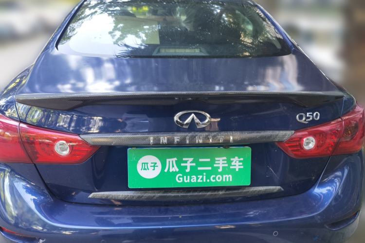 Used Infiniti Q50L 2015 2.0T Comfort Edition Trunk