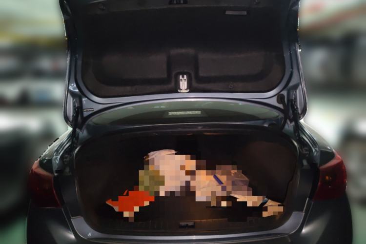 Used Infiniti Q50L 2015 2.0T Enjoyment Edition Trunk