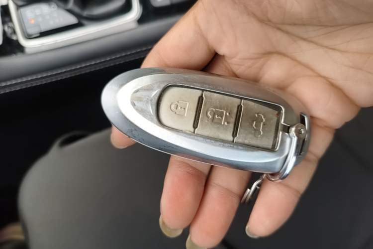 Used Infiniti Q50L 2015 2.0T Sport Edition Vehicle Key