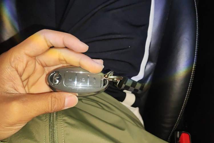 Used Infiniti Q50L 2015 2.0T Enjoyment Edition Vehicle Key