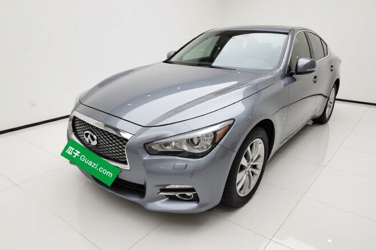 Infiniti Q50L 2015 2.0T Enjoyment Edition с пробегом Guazi used car, China used car export, Used car for sale, Used cars, Cheapest cars for sale