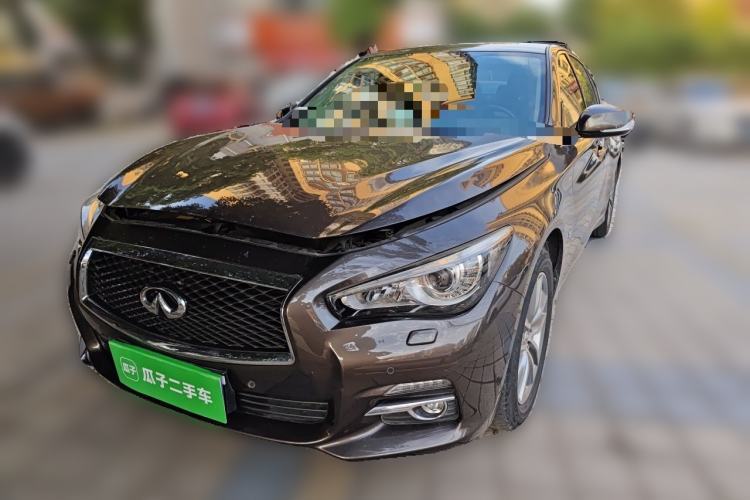 Used Infiniti Q50L 2015 2.0T Enjoyment Edition Guazi used car, China used car export, Used car for sale, Used cars, Cheapest cars for sale