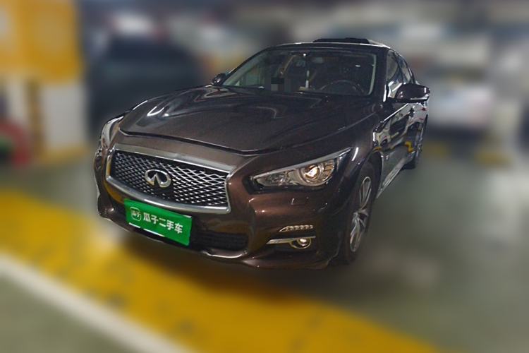 Infiniti Q50L 2015 2.0T Enjoyment Edition с пробегом Guazi used car, China used car export, Used car for sale, Used cars, Cheapest cars for sale