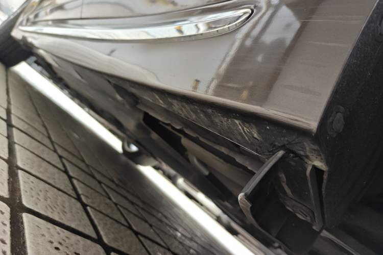 Used Infiniti Q50L 2015 2.0T Sport Edition Chassis Rear Left