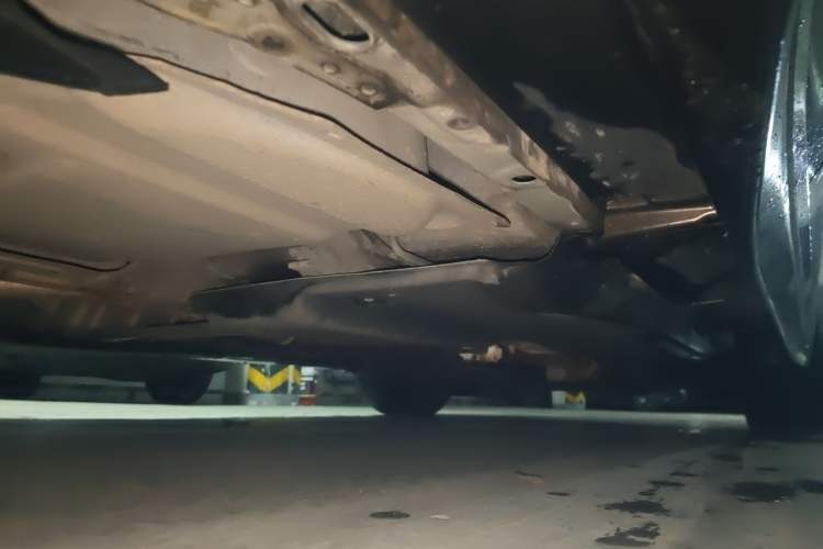 Used Infiniti Q50L 2015 2.0T Sport Edition Chassis Rear Right