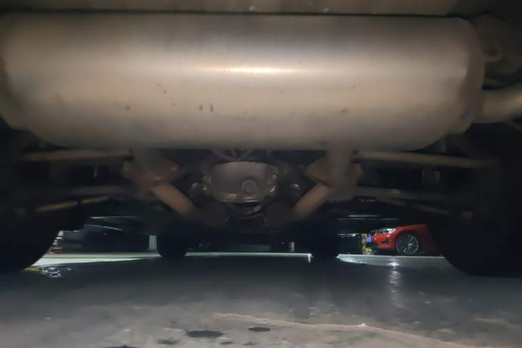 Used Infiniti Q50L 2015 2.0T Sport Edition Chassis Rear