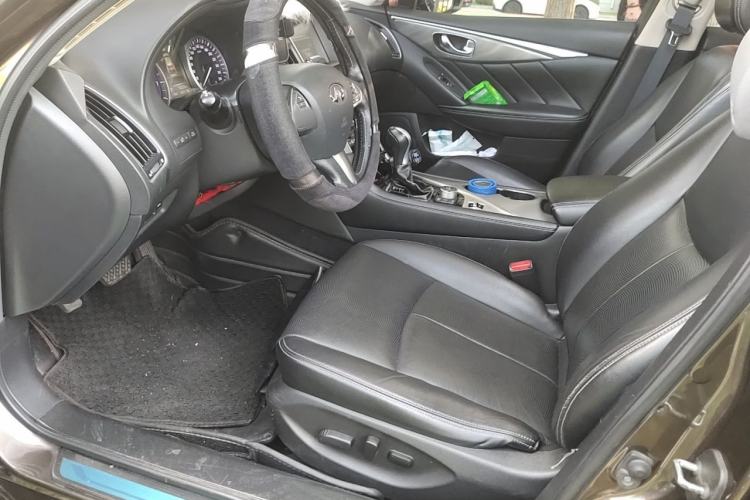 Used Infiniti Q50L 2015 2.0T Enjoyment Edition Driver Seat