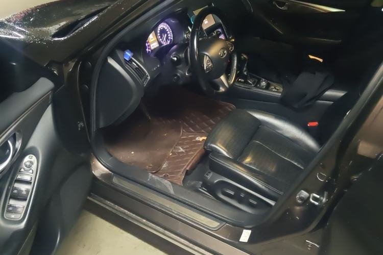Used Infiniti Q50L 2015 2.0T Sport Edition Driver Seat
