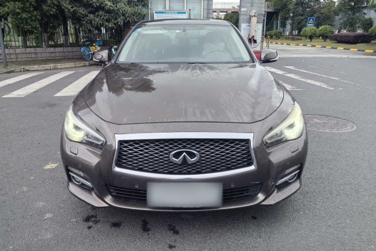 Used Infiniti Q50L 2015 2.0T Enjoyment Edition Exterior 1