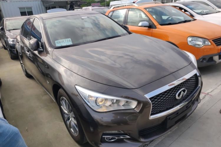 Used Infiniti Q50L 2015 2.0T Comfort Edition Exterior 1