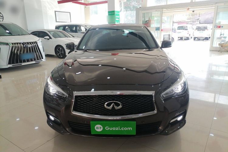 Used Infiniti Q50L 2015 2.0T Enjoyment Edition Exterior 1