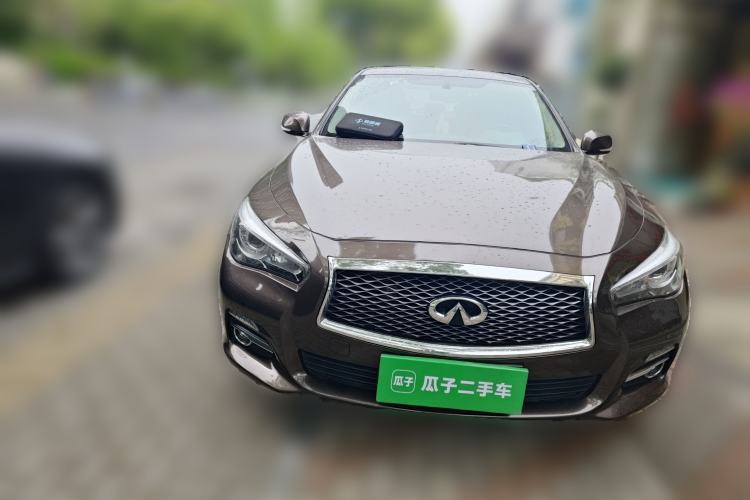 Used Infiniti Q50L 2015 2.0T Comfort Edition Exterior 1