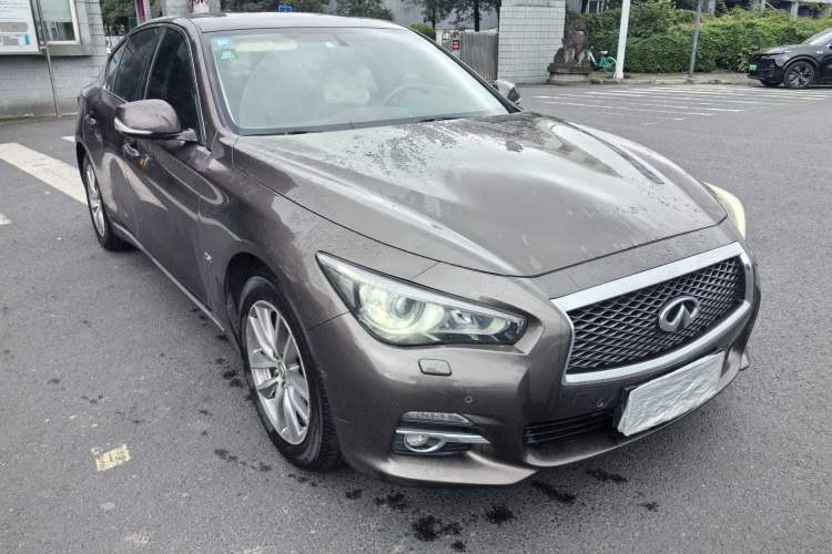 Used Infiniti Q50L 2015 2.0T Enjoyment Edition Exterior 2