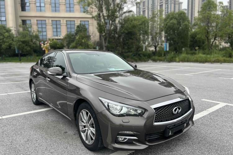 Used Infiniti Q50L 2015 2.0T Enjoyment Edition Exterior 2
