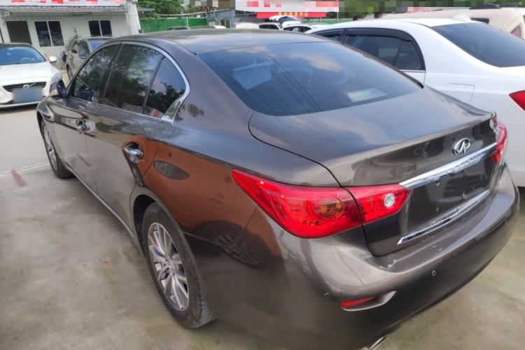 Used Infiniti Q50L 2015 2.0T Comfort Edition Exterior 2