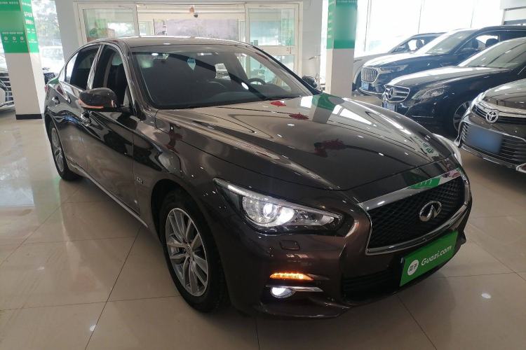 Used Infiniti Q50L 2015 2.0T Enjoyment Edition Exterior 2
