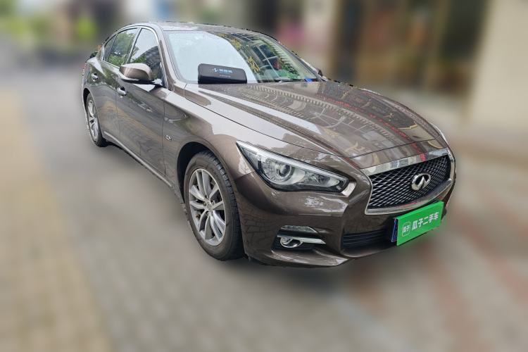 Used Infiniti Q50L 2015 2.0T Comfort Edition Exterior 2