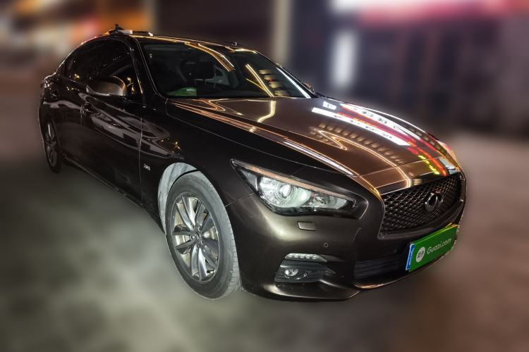 Used Infiniti Q50L 2015 2.0T Enjoyment Edition Exterior 2