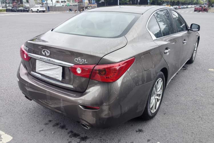 Used Infiniti Q50L 2015 2.0T Enjoyment Edition Exterior 3