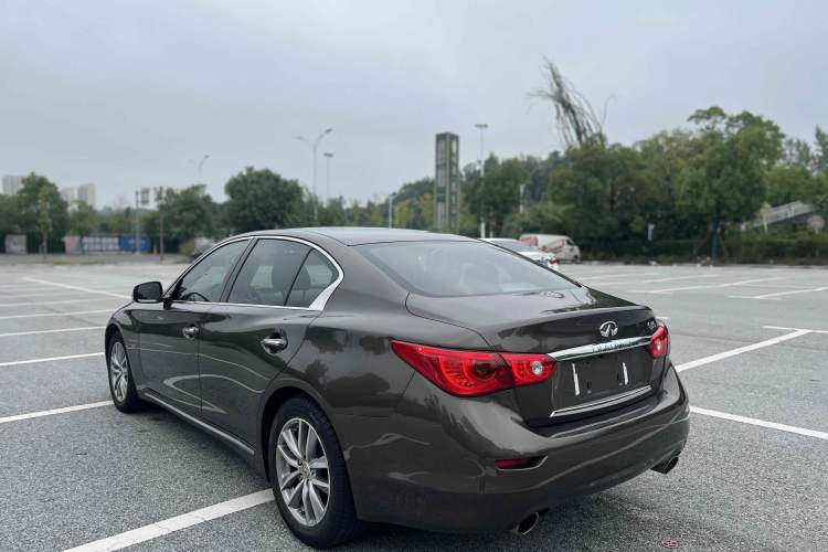 Used Infiniti Q50L 2015 2.0T Enjoyment Edition Exterior 3