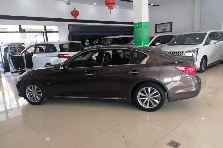 Used Infiniti Q50L 2015 2.0T Enjoyment Edition Exterior 3