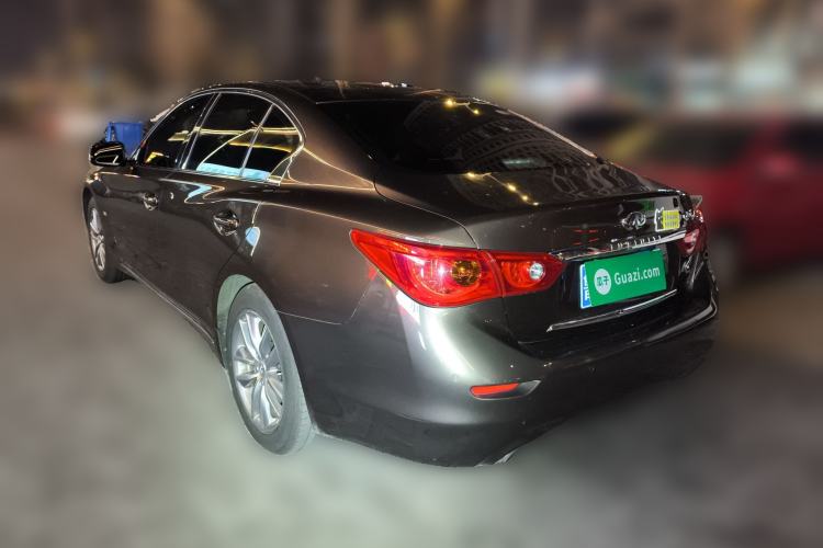 Used Infiniti Q50L 2015 2.0T Enjoyment Edition Exterior 3