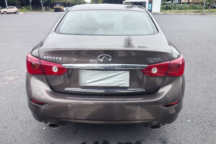 Used Infiniti Q50L 2015 2.0T Enjoyment Edition Exterior 4