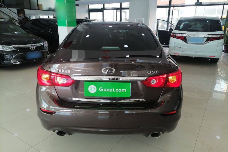 Used Infiniti Q50L 2015 2.0T Enjoyment Edition Exterior 4
