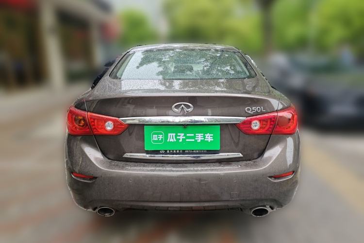 Used Infiniti Q50L 2015 2.0T Comfort Edition Exterior 4