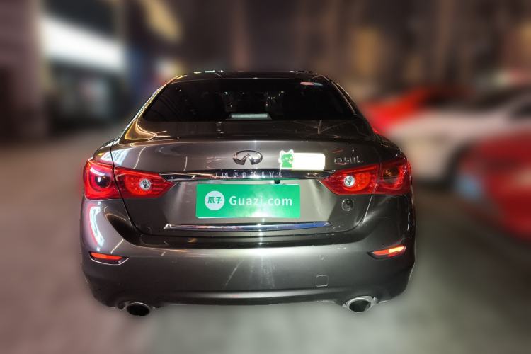 Used Infiniti Q50L 2015 2.0T Enjoyment Edition Exterior 4