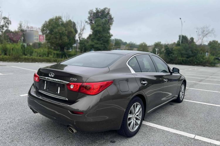 Used Infiniti Q50L 2015 2.0T Enjoyment Edition Exterior 5