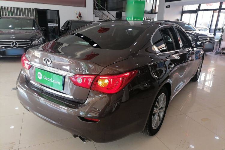 Used Infiniti Q50L 2015 2.0T Enjoyment Edition Exterior 5