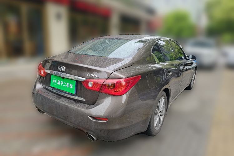 Used Infiniti Q50L 2015 2.0T Comfort Edition Exterior 5