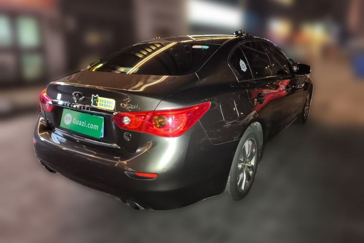 Used Infiniti Q50L 2015 2.0T Enjoyment Edition Exterior 5