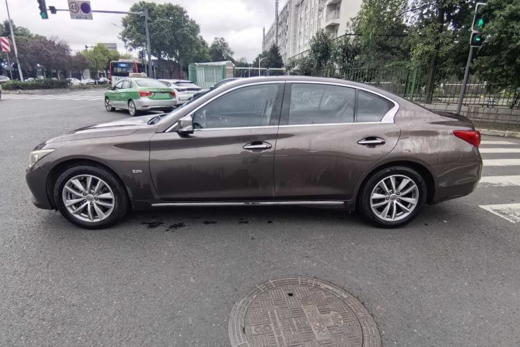 Used Infiniti Q50L 2015 2.0T Enjoyment Edition Exterior 6