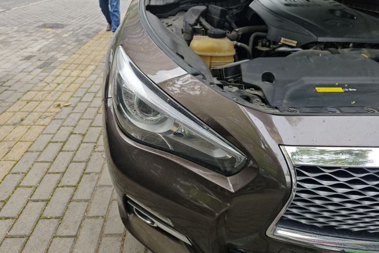 Used Infiniti Q50L 2015 2.0T Comfort Edition Exterior 6
