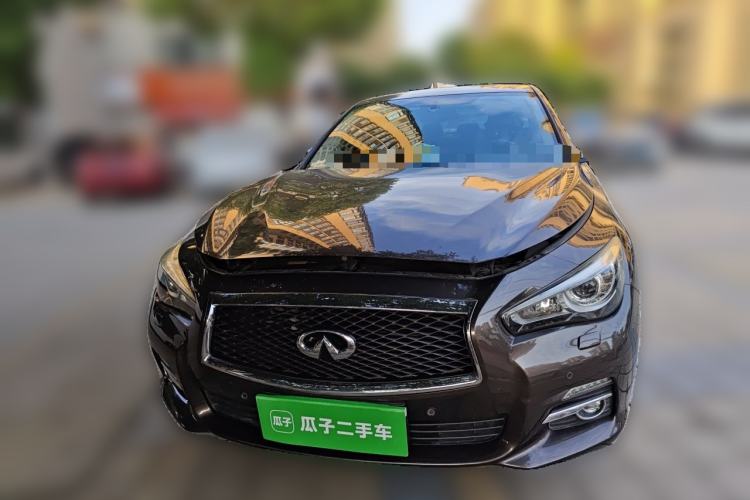 Used Infiniti Q50L 2015 2.0T Enjoyment Edition Front