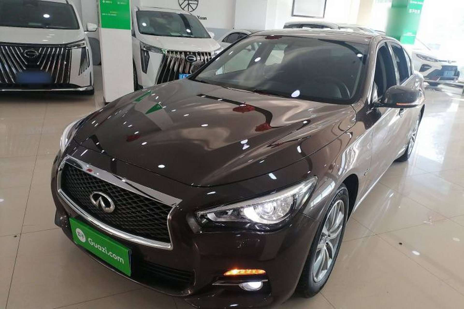 Used Infiniti Q50L 2015 2.0T Enjoyment Edition Front Left 45 Deg