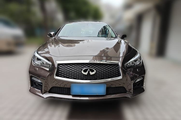 Used Infiniti Q50L 2015 2.0T Sport Edition Front