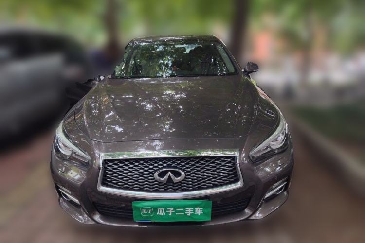 Used Infiniti Q50L 2015 2.0T Luxury Edition Front