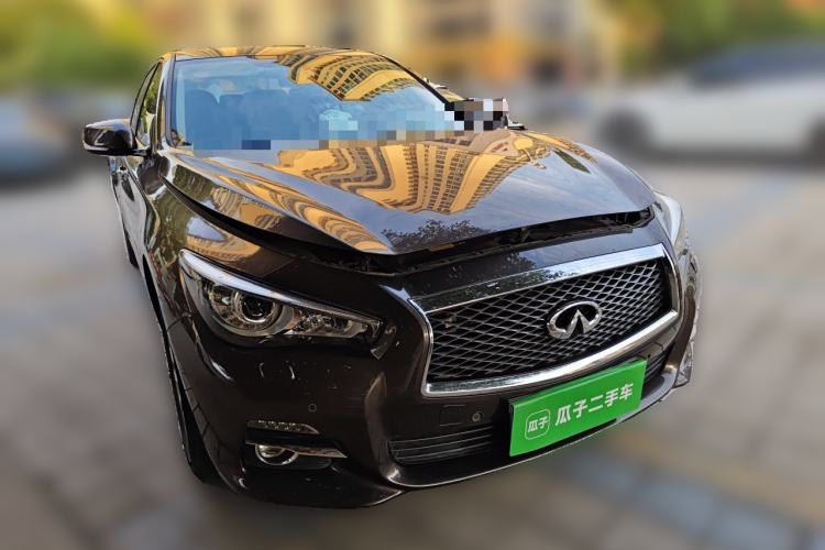 Used Infiniti Q50L 2015 2.0T Enjoyment Edition Front Right 45 Deg