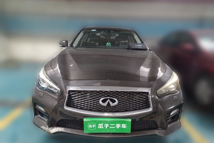 Used Infiniti Q50L 2015 2.0T Sport Edition Front