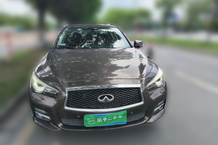 Used Infiniti Q50L 2015 2.0T Enjoyment Edition Front