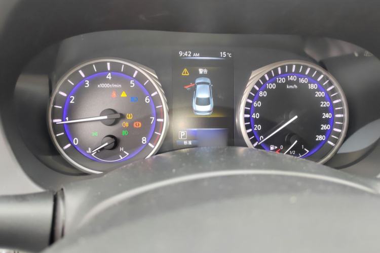Used Infiniti Q50L 2015 2.0T Enjoyment Edition Instrument Cluster