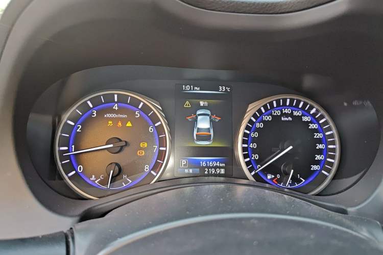 Used Infiniti Q50L 2015 2.0T Enjoyment Edition Instrument Cluster
